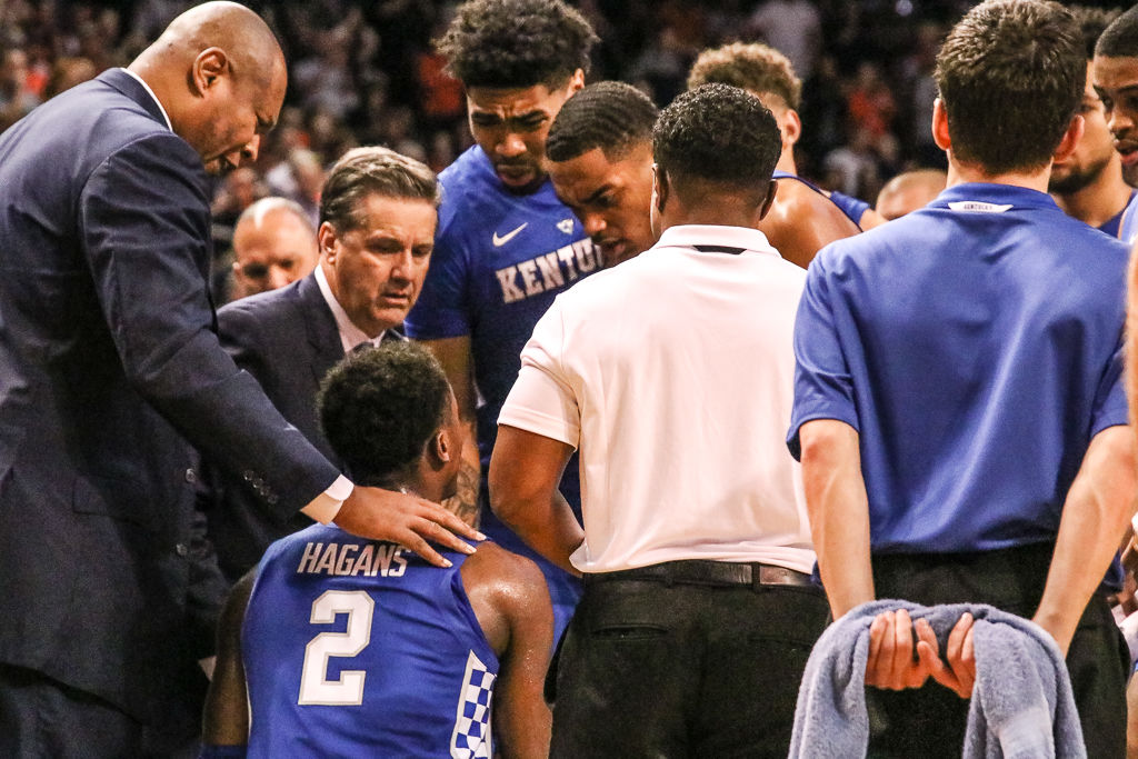 IN THE HUDDLE